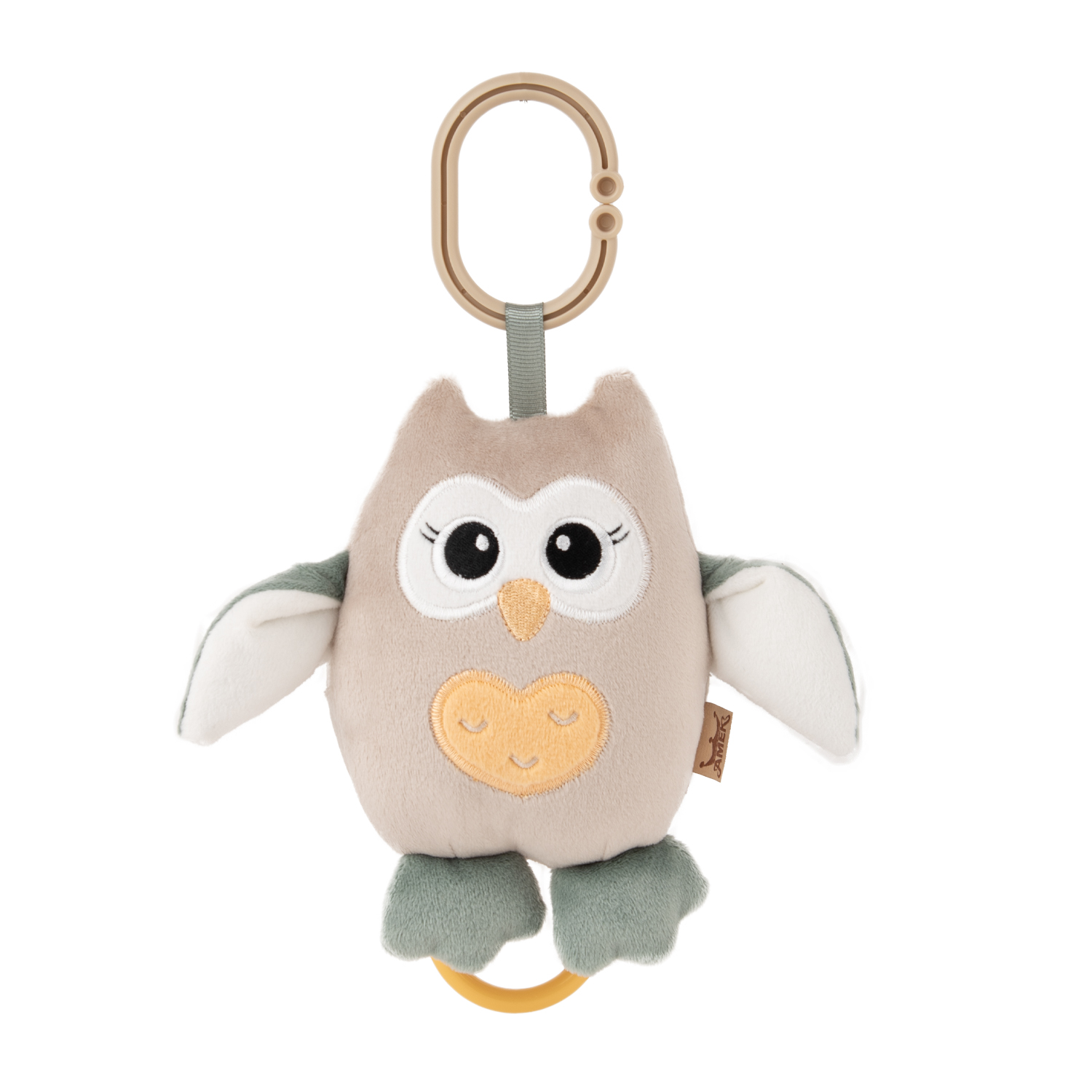 Baby musical owl - Beige