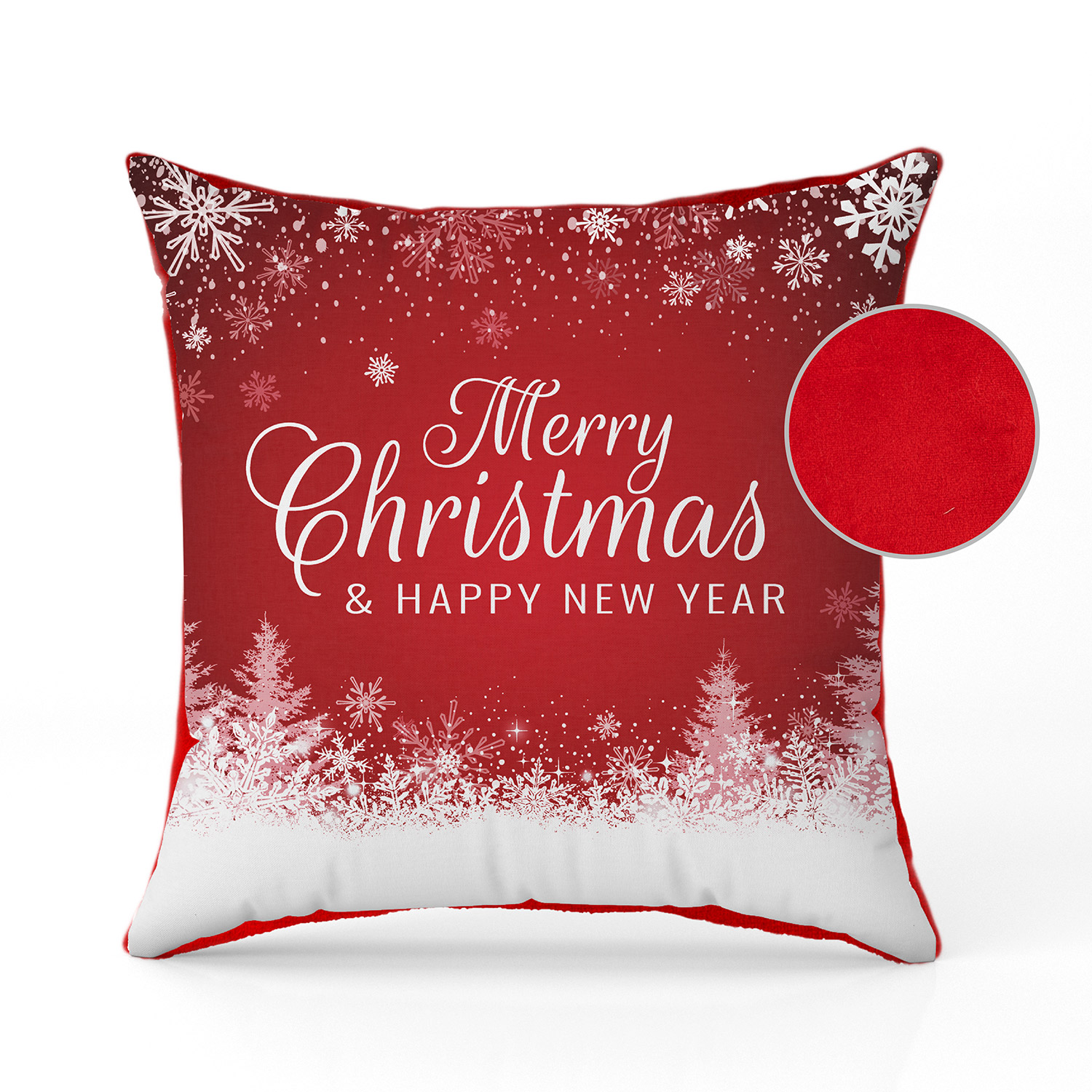 Christmas pillow Merry Christmas