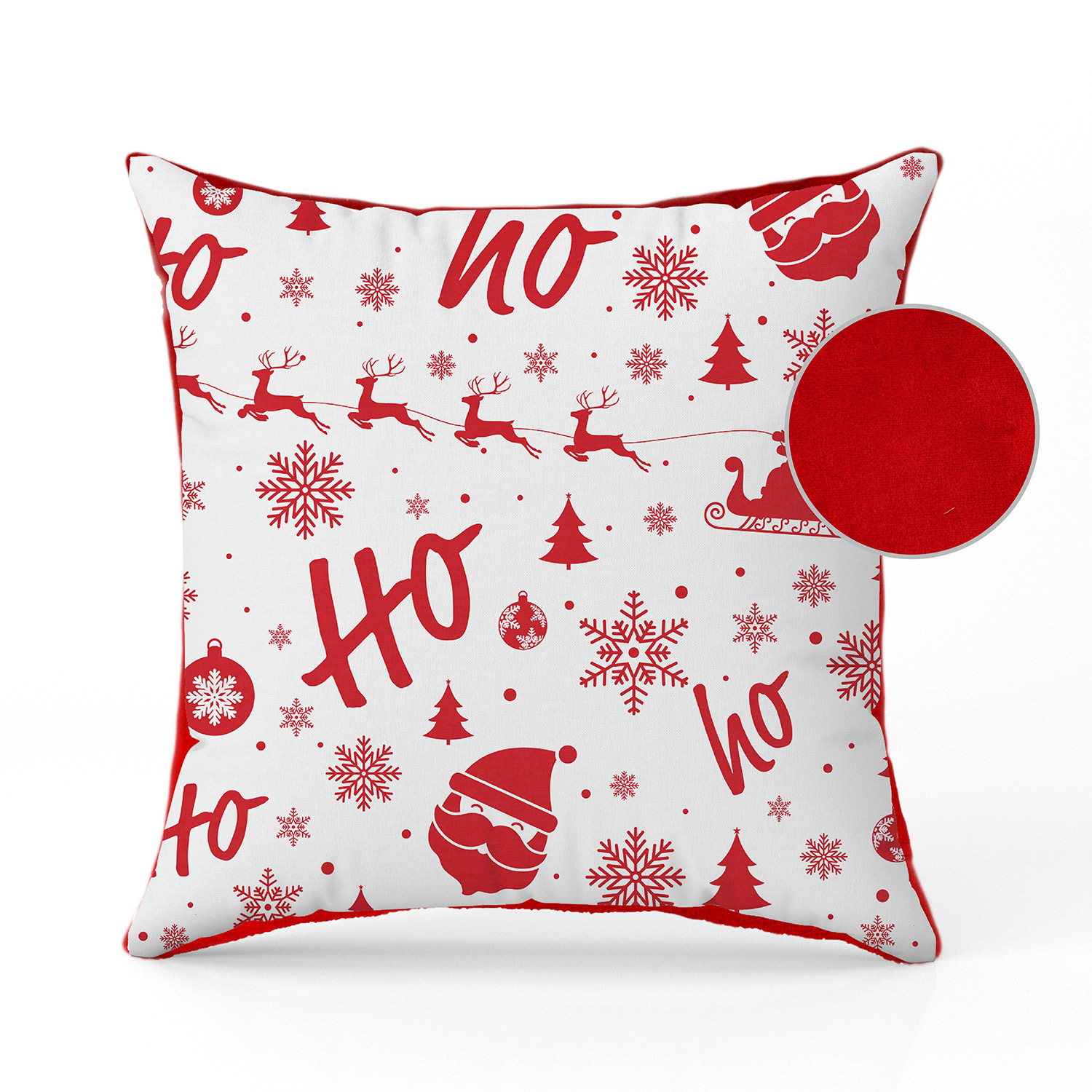 Christmas pillow Ho-ho