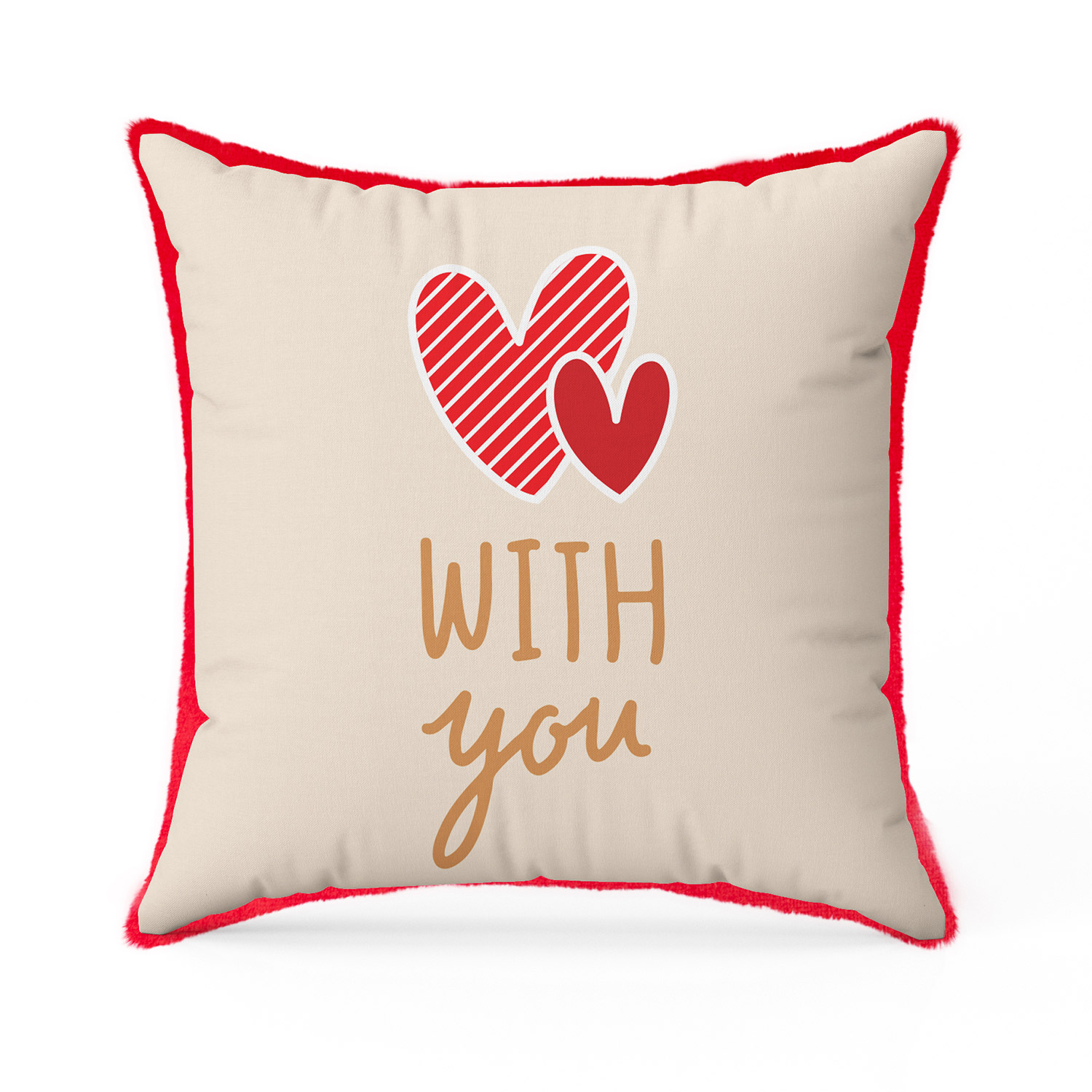 Valentine's day pillow