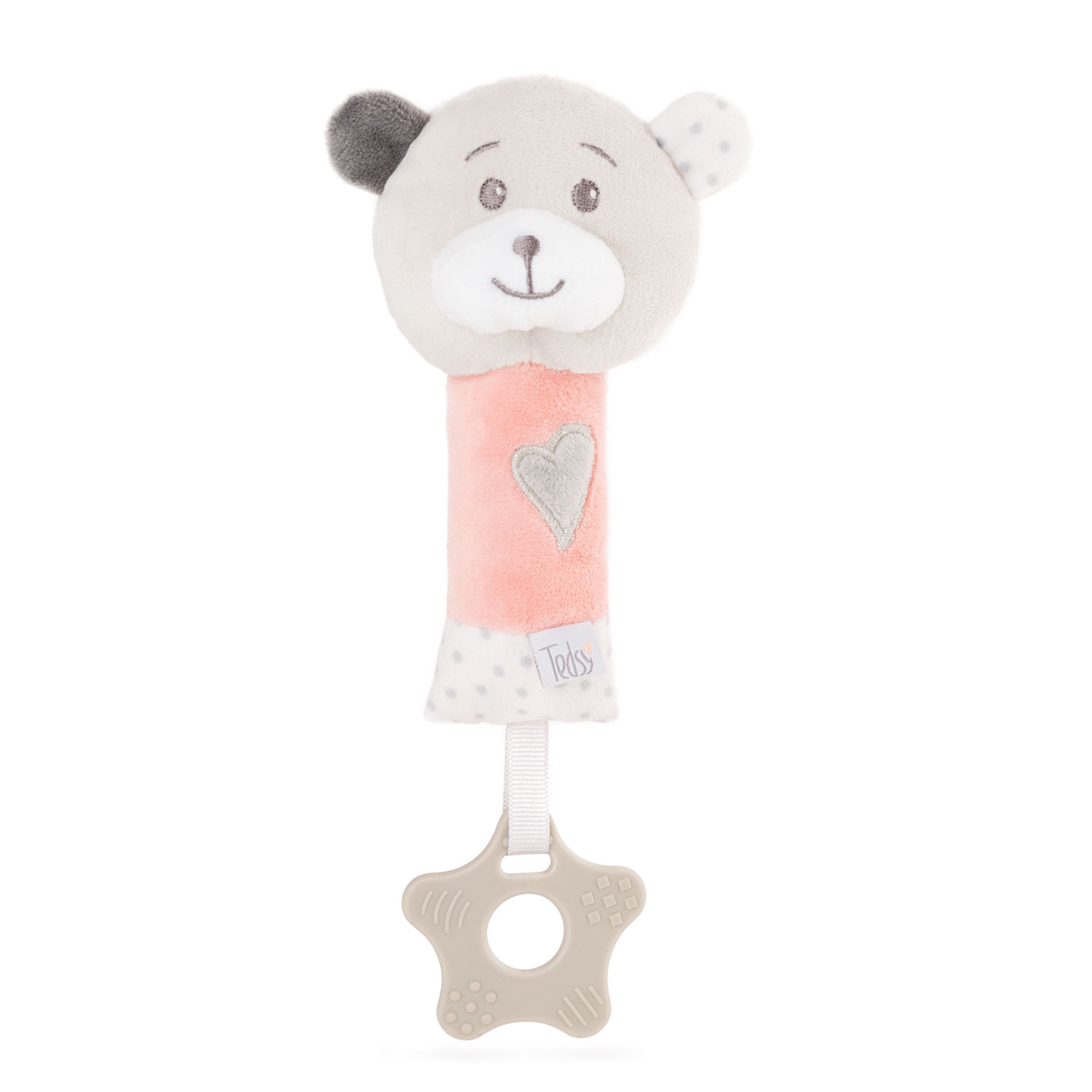 Baby holder with bear - Pink