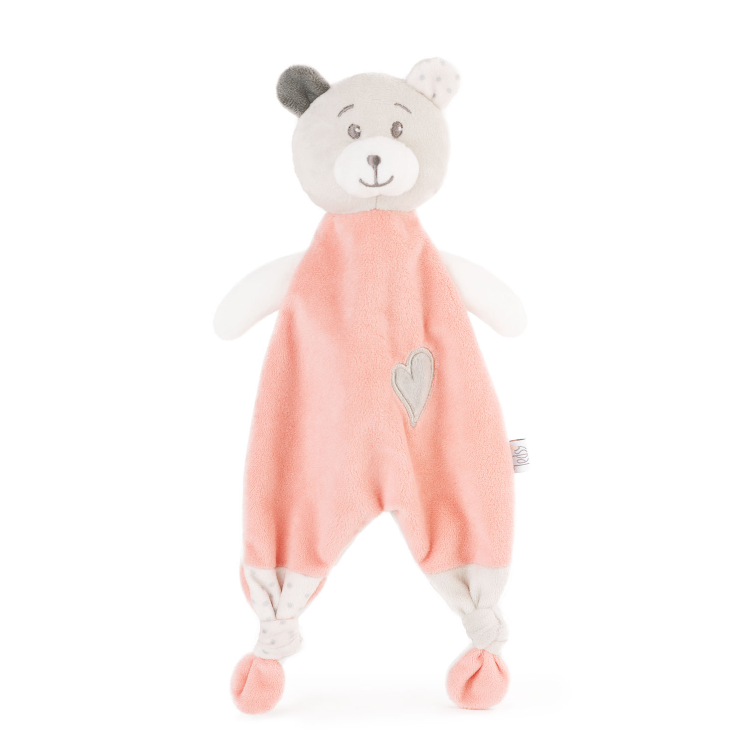 Soft toy bear - Pink