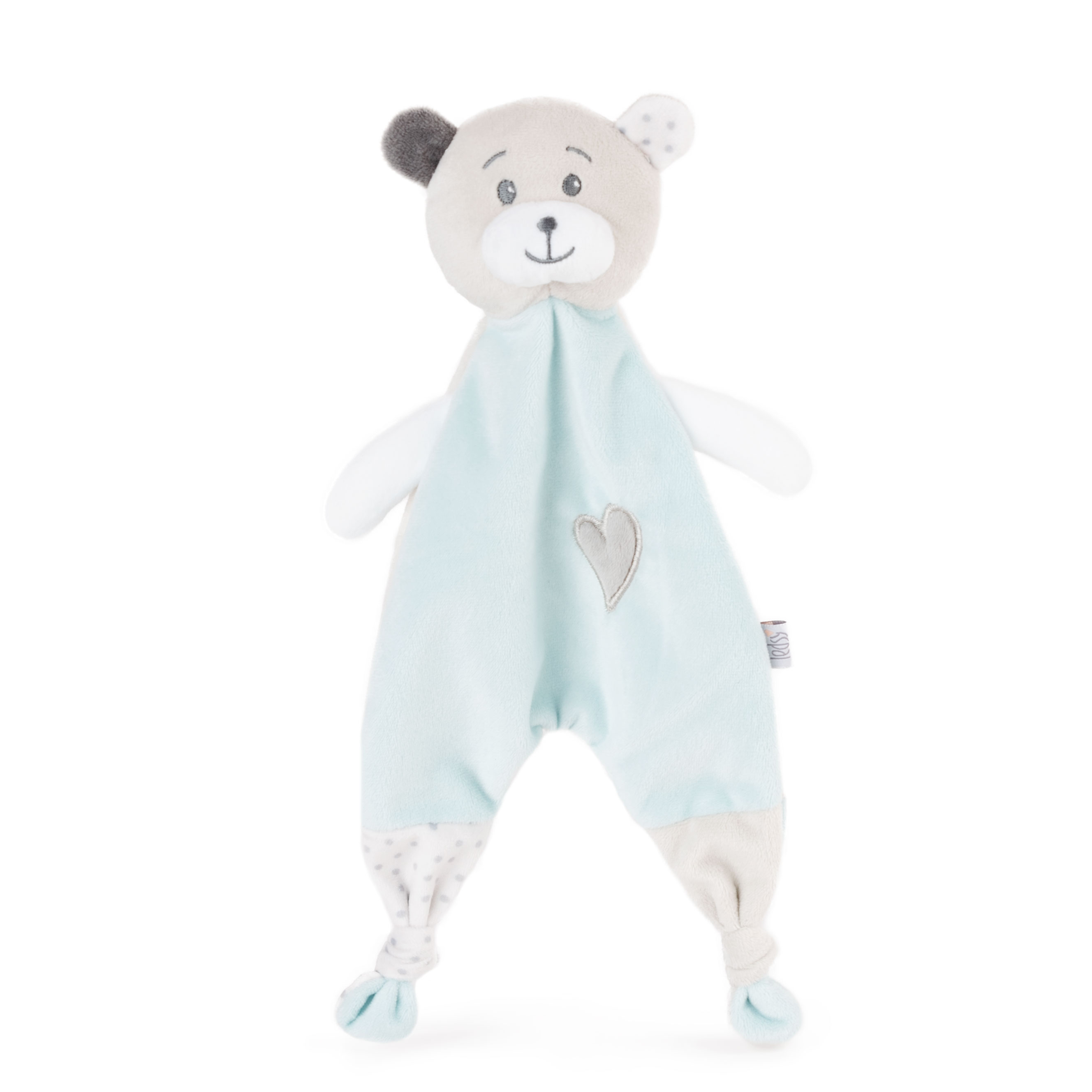 Soft toy bear - Blue