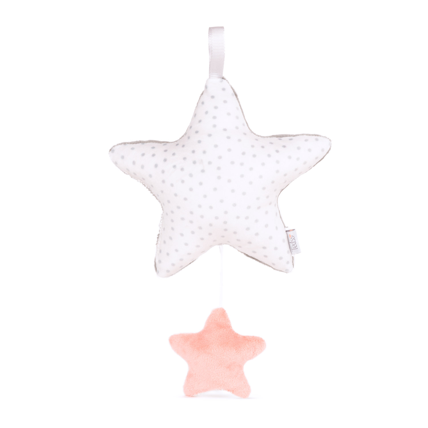 Baby musical toy Star - Pink