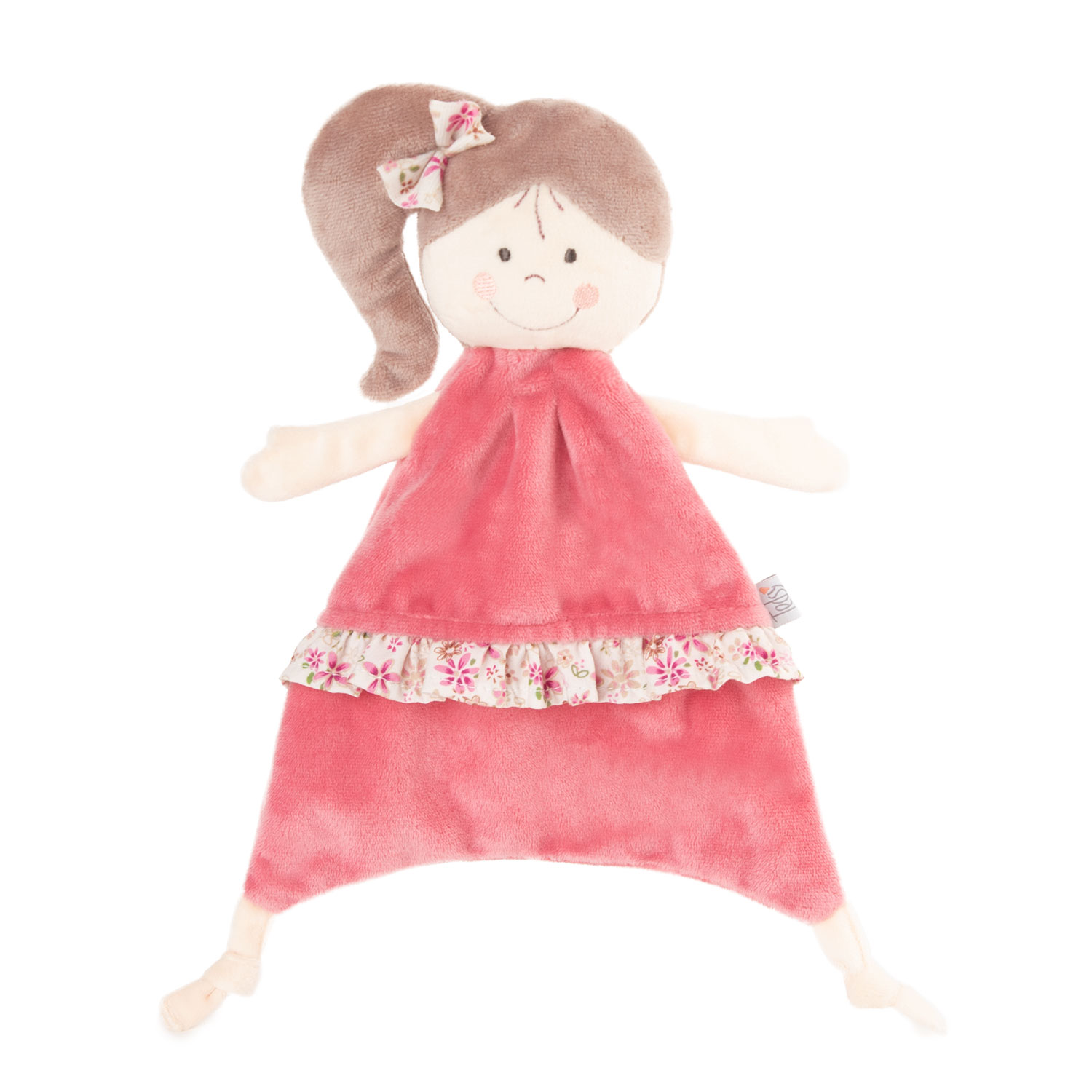 Baby soft toy doll Rosy
