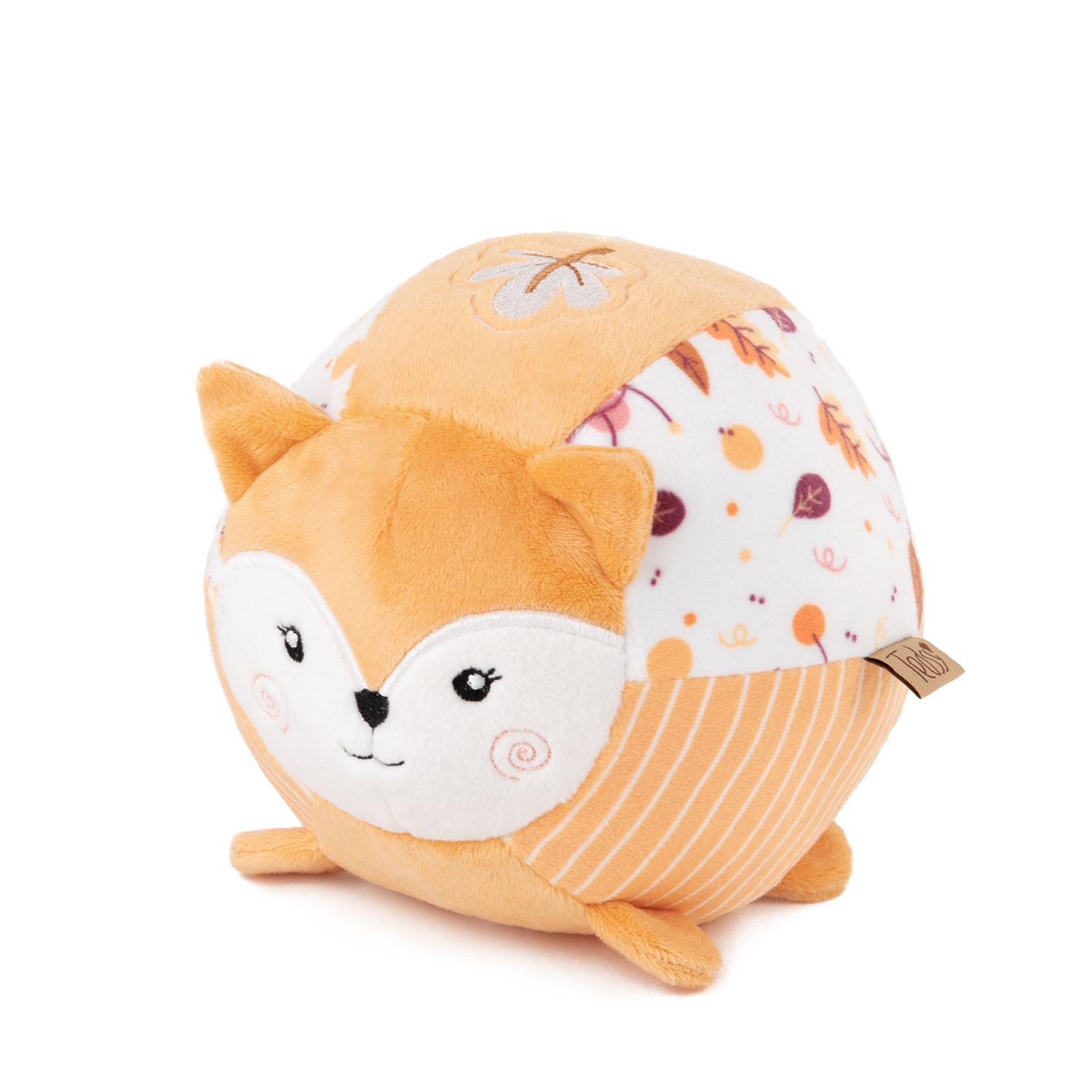 Soft baby round toy - Fox