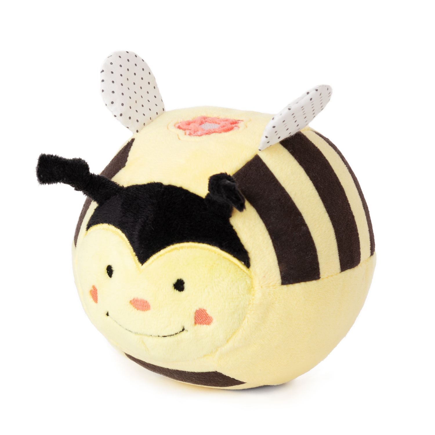 Soft baby round toy - Bee