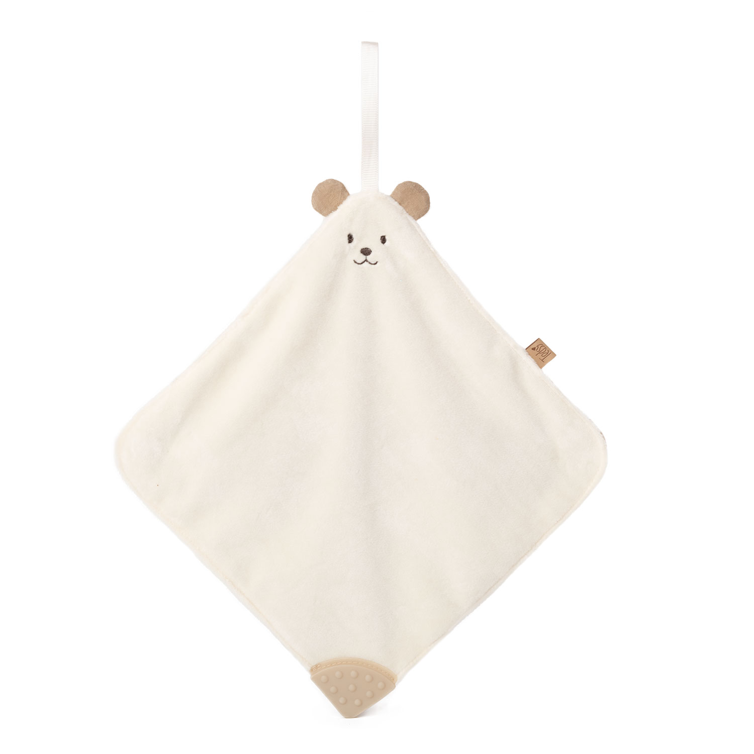 Pacifier holder and comforter - Bear