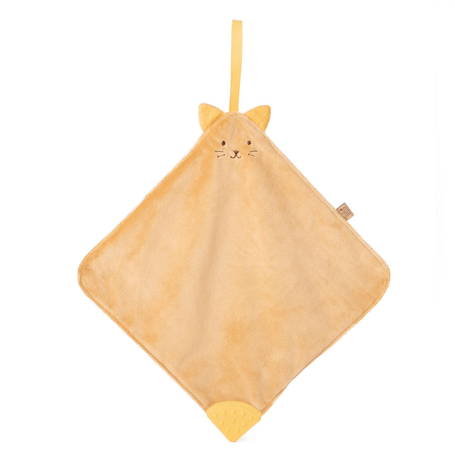 Мека кърпа държач за залъгалка - Коте
