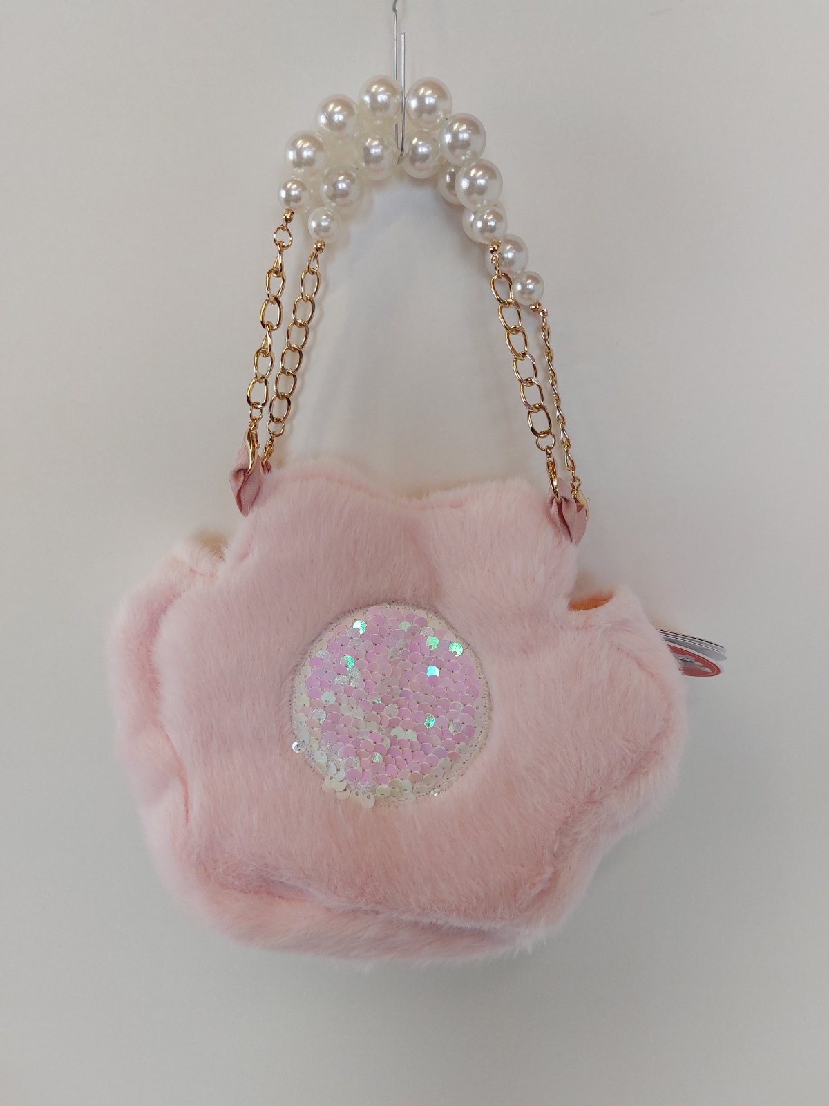 Bag Pink with pearls