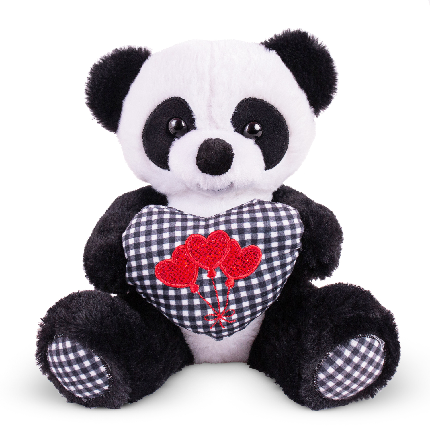 Panda with heart