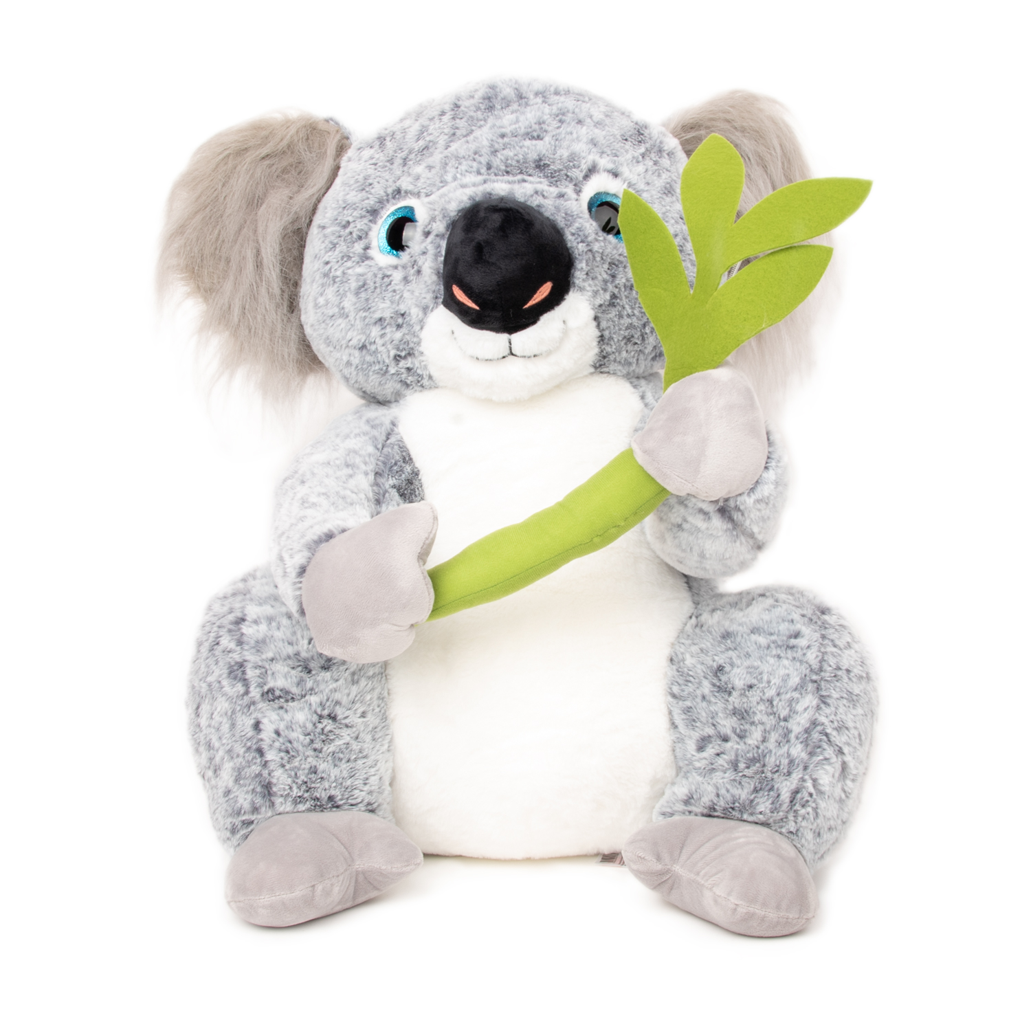 Koala with bamboo - Grey