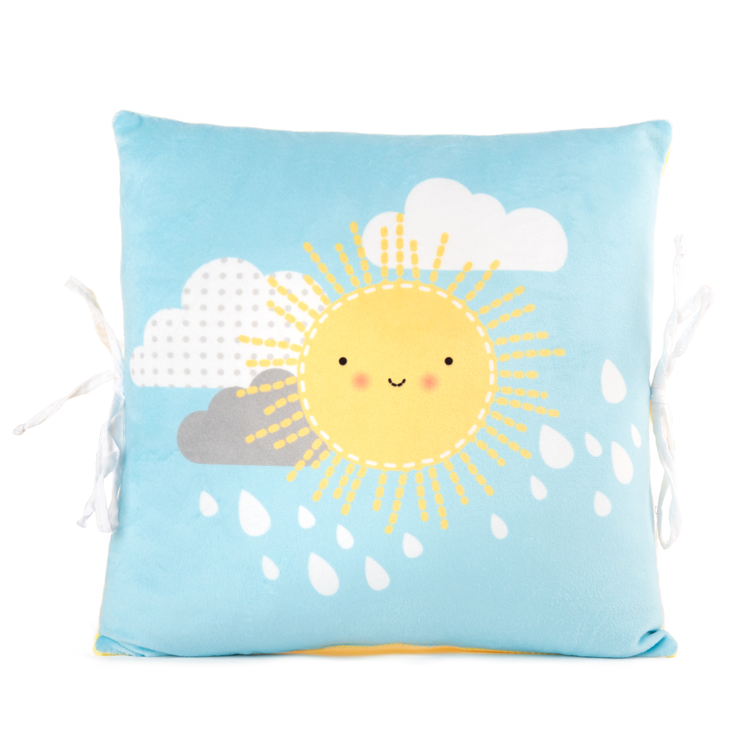 Set of 6 pillows for cot - Sky