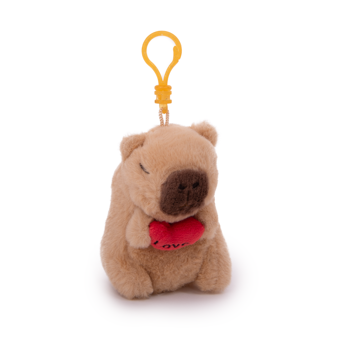 Капибара ключ.+сърце - Бежов