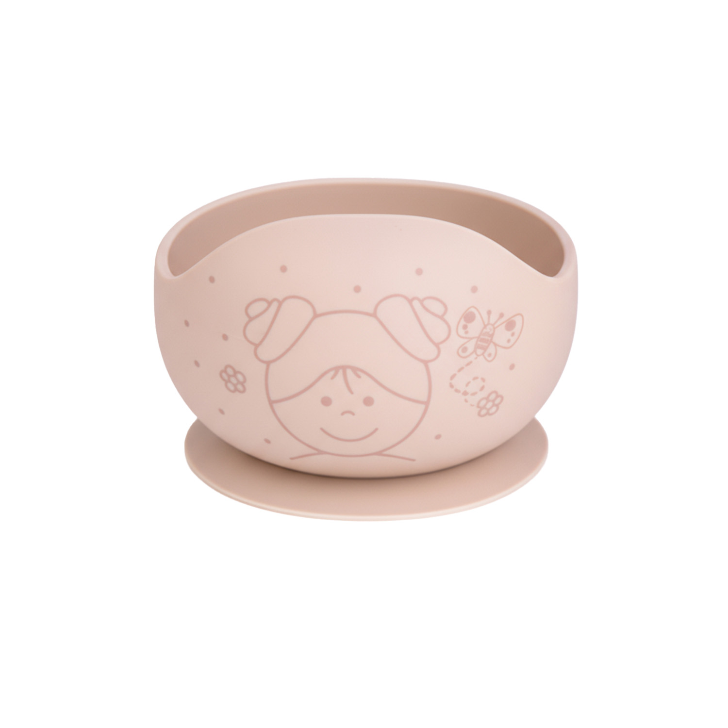 Силиконова купа Кукла Бежов