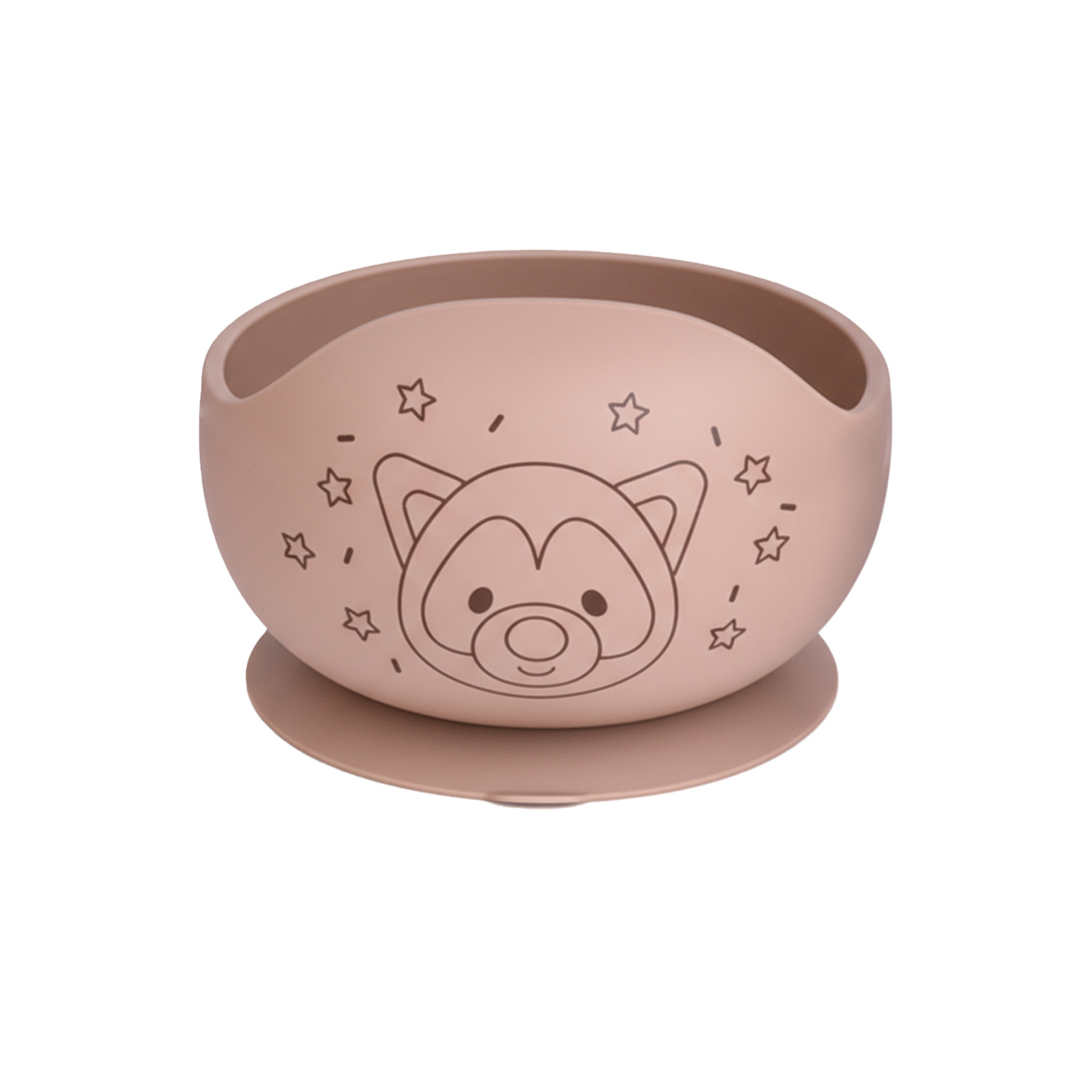 Силиконова купа Ракун Полско Сив