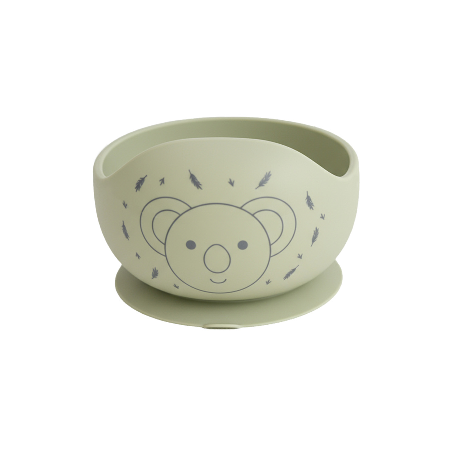 Силиконова купа Коала Зелен