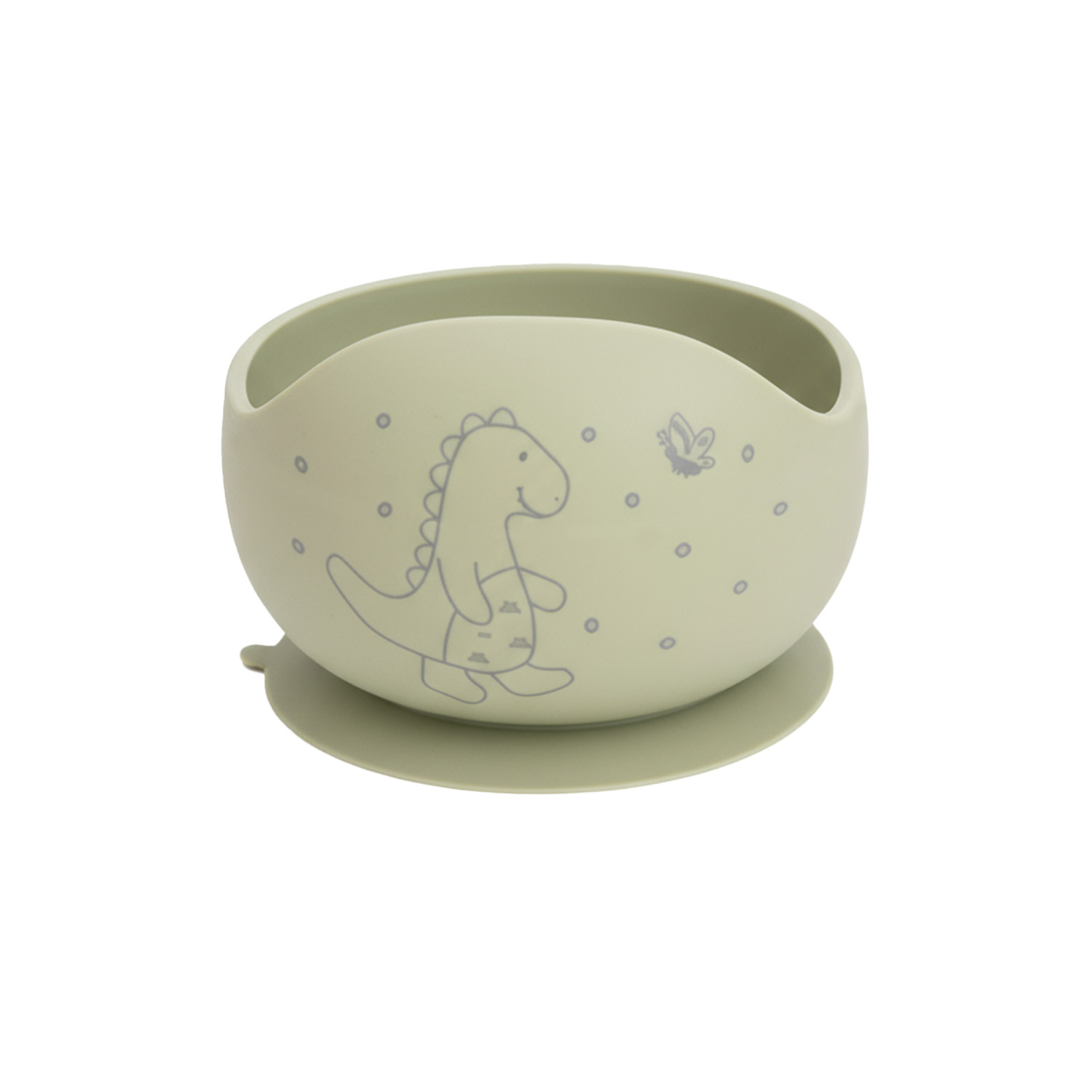 Силиконова купа Дино Зелен