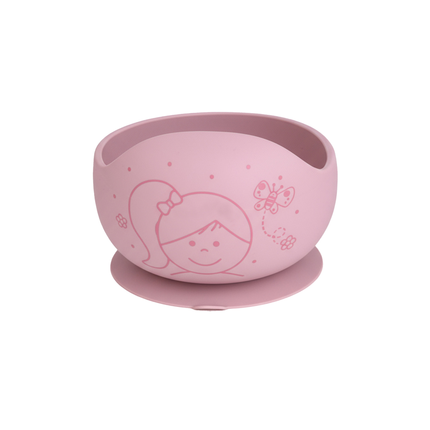 Силиконова купа Кукла Розов