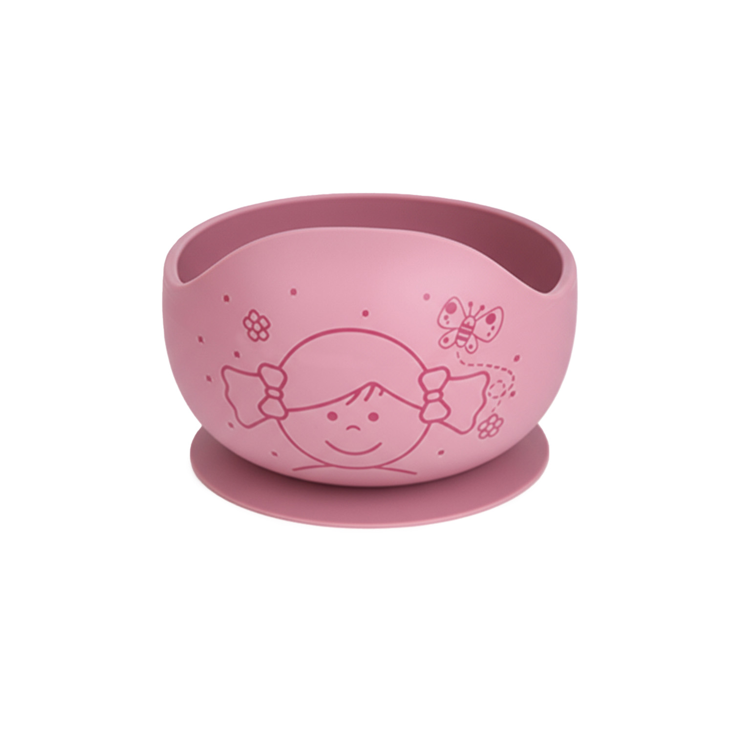 Силиконова купа Кукла Тъмно Розов