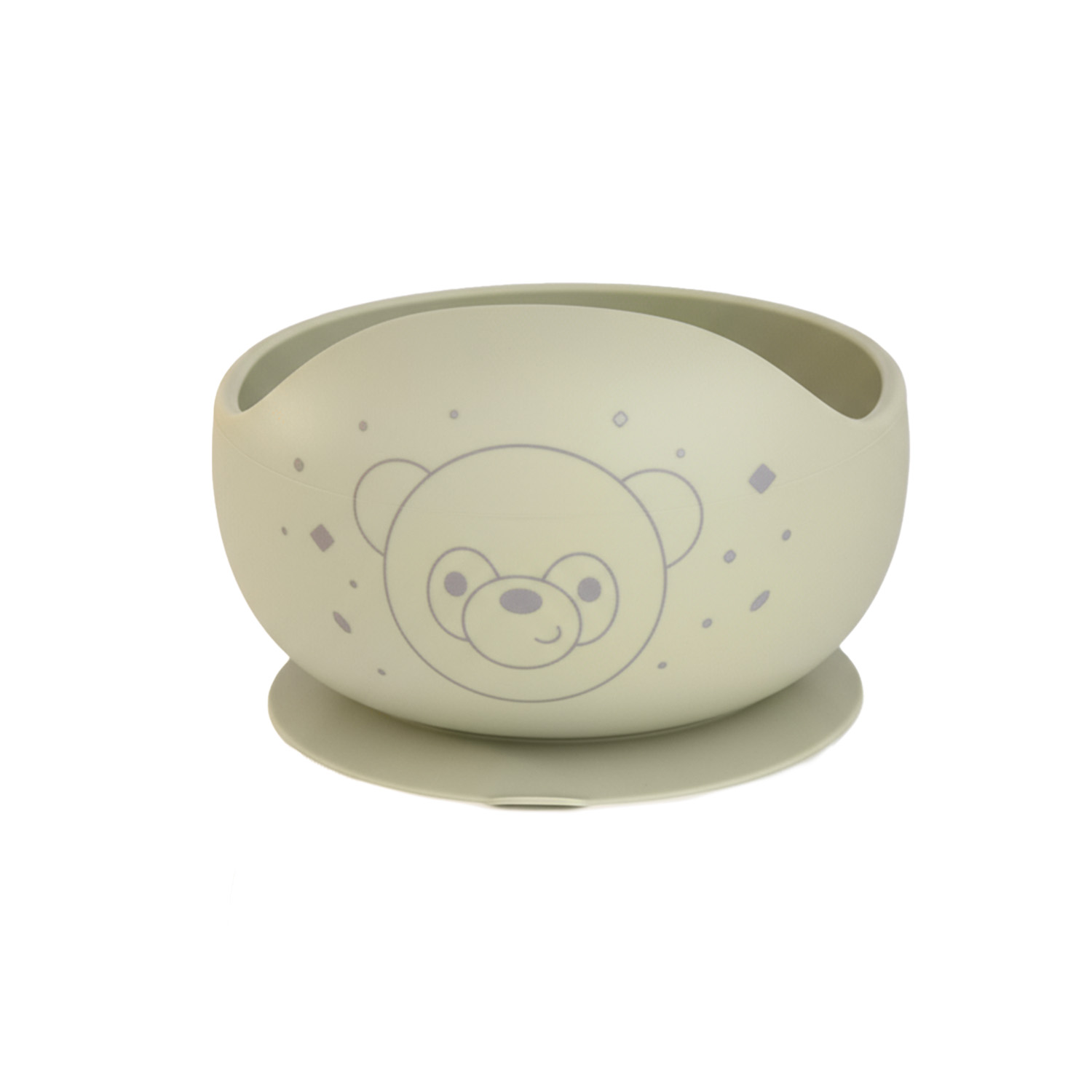 Силиконова купа Панда Зелен