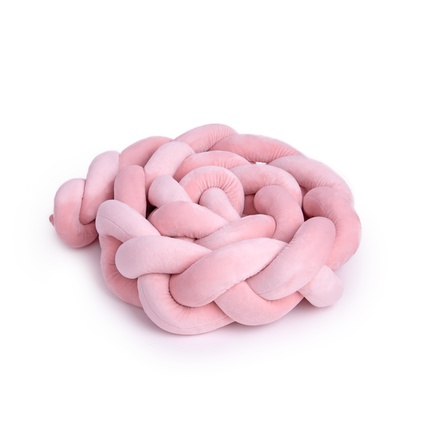 Обиколник за кошара плитка - Св.розов