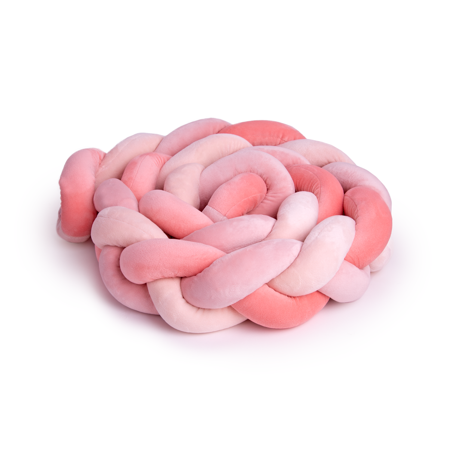 Обиколник за кошара плитка - Тъмно розов