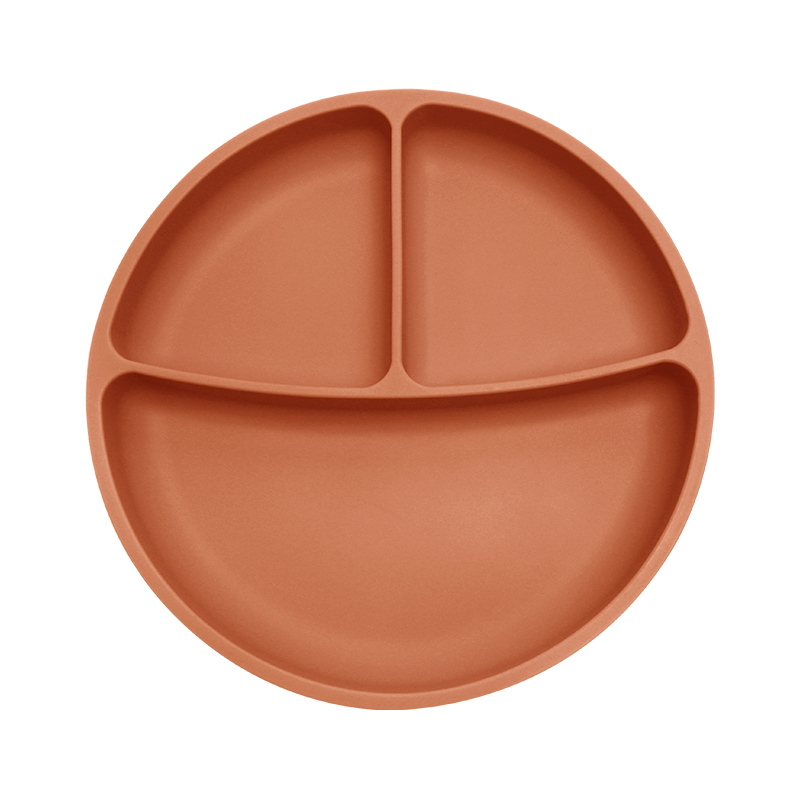 Бебешка силиконова чиния - Брик