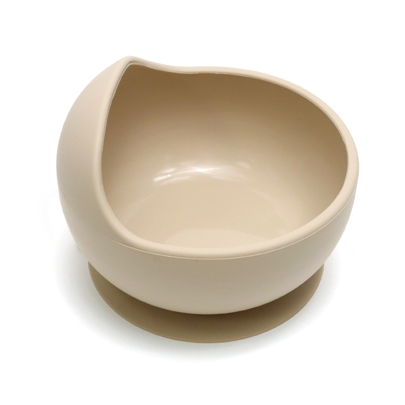 Бебешка силиконова купа - Бежов