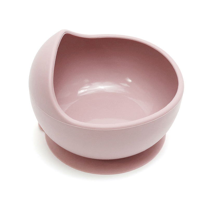 Бебешка силиконова купа - Св.розов