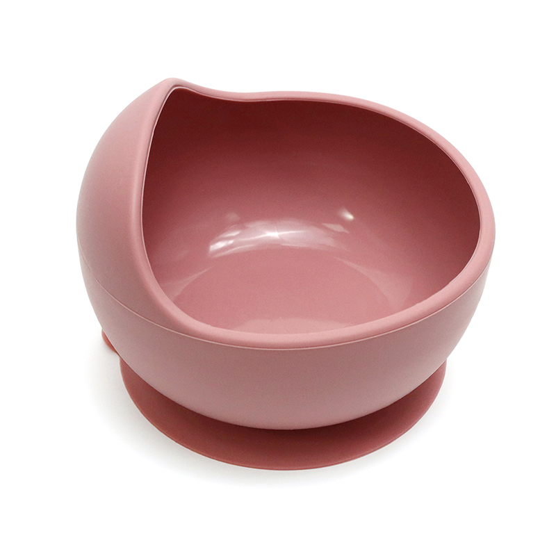 Бебешка силиконова купа - T.розов