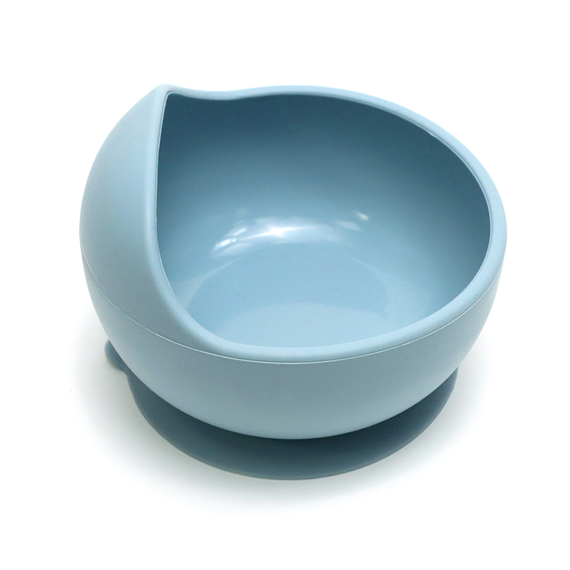 Бебешка силиконова купа - Син